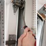 installing garage door rollers