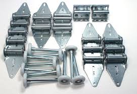 rollers, hinges and other parts