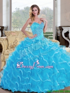 The Super Hot Ball Gown Sweetheart Quinceanera Dress with Beading