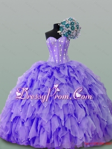 Gorgeous Quinceanera Dresses with Beading and Ruffles for 2015