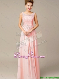 Perfect 2016 Appliques and Laced Prom Dresses with Lace Up