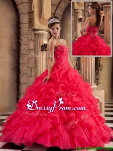 Pretty Ball Gown Sweetheart Floor Length Quinceanera Dresses