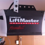 liftmaster DC powered opener