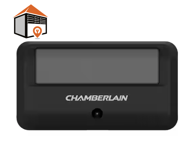 Instructions for programming standard Chamberlain Liftmaster remote and keypads