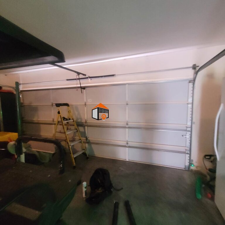 How-to-replace-Top-Garage-Door-Hinge