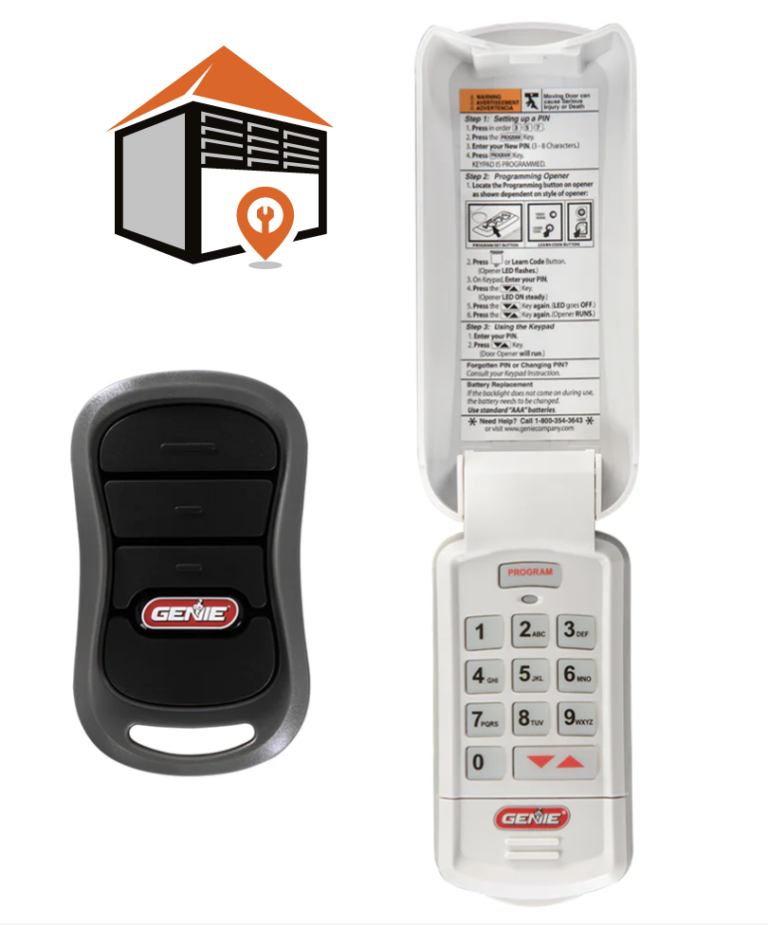 Genie Remote & Keypad