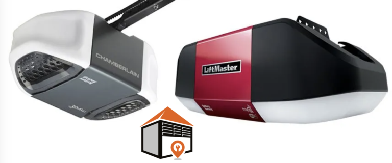 What the difference between LiftMaster and Chamberlain Garage Door opener