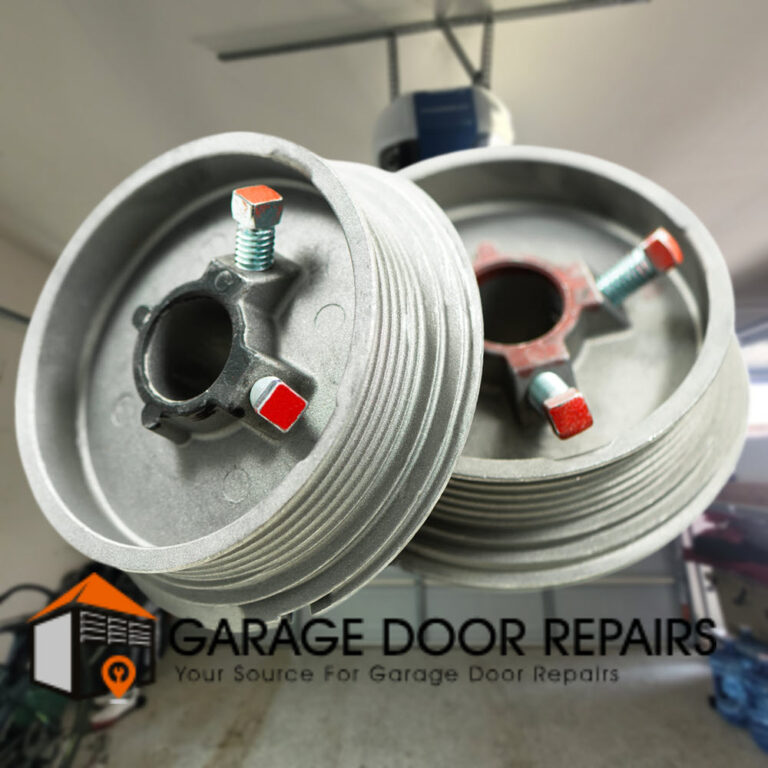 cable-drums-2025-garage-door-repairs-dallas-dfw-tx